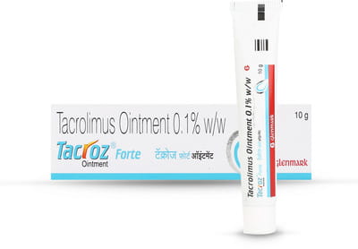 Tacroz Forte 0.1% Tube Of 10gm Ointment
