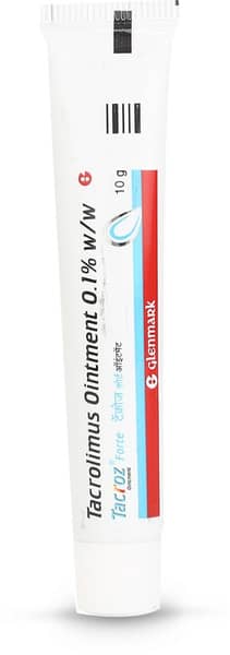 Tacroz Forte 0.1% Tube Of 10gm Ointment