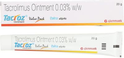 Tacroz 0.03% Tube Of 20gm Ointment