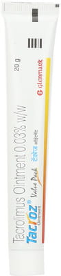 Tacroz 0.03% Tube Of 20gm Ointment