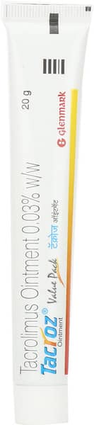 Tacroz 0.03% Tube Of 20gm Ointment