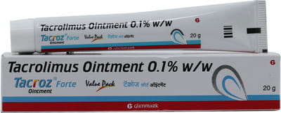 Tacroz Forte 0.1% Tube Of 20gm Ointment