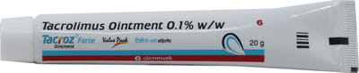 Tacroz Forte 0.1% Tube Of 20gm Ointment