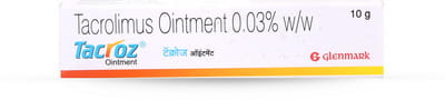 Tacroz 0.03% Tube Of 10gm Ointment