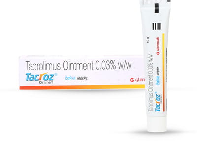 Tacroz 0.03% Tube Of 10gm Ointment