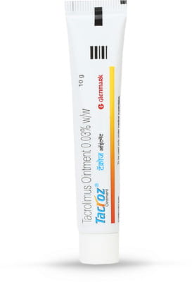 Tacroz 0.03% Tube Of 10gm Ointment