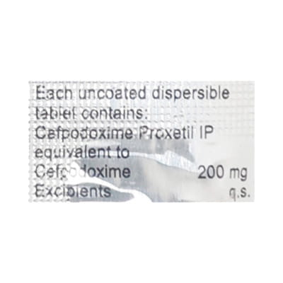 Tambac Dt 200mg Strip Of 10 Tablets