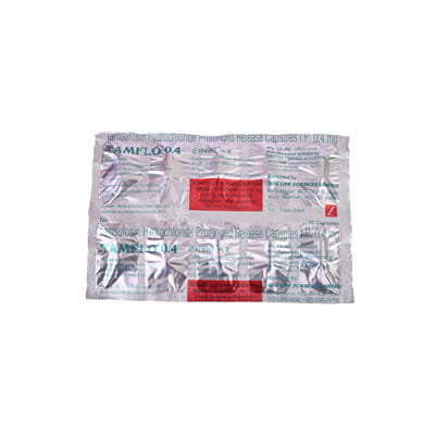Tamflo 0.4mg Strip Of 10 Capsules