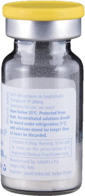 Targocid 200mg Dry Vial Of 1 Powder For Injection