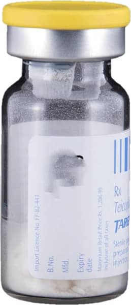 Targocid 200mg Dry Vial Of 1 Powder For Injection