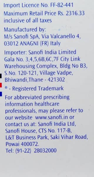 Targocid 400 Powder For Injection