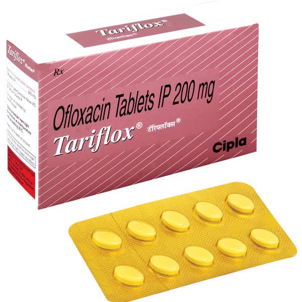 Tariflox 200mg Strip Of 10 Tablets