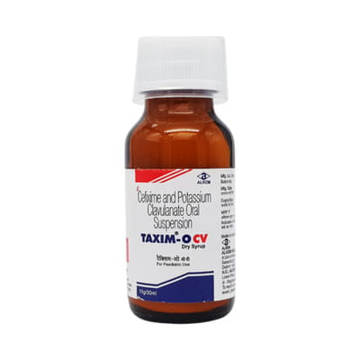 Taxim O Cv Bottle Of 30ml Dry Syrup