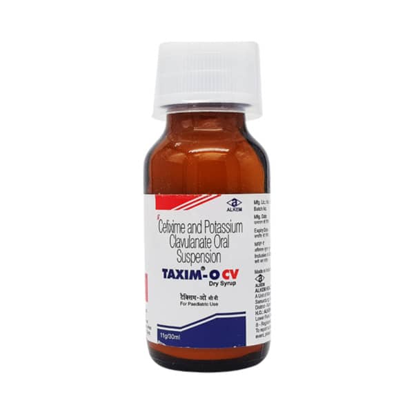 Taxim O Cv Bottle Of 30ml Dry Syrup