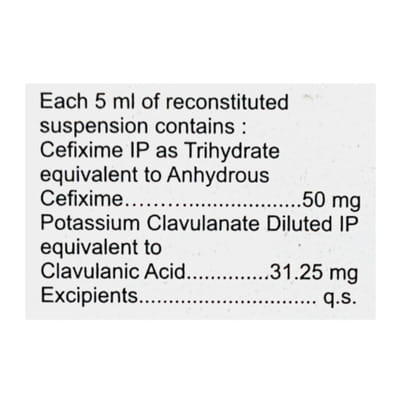 Taxim O Cv Bottle Of 30ml Dry Syrup