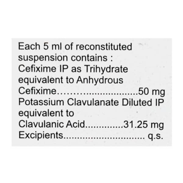 Taxim O Cv Bottle Of 30ml Dry Syrup