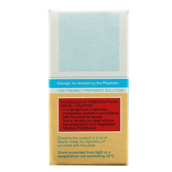 Taxim 250Mg Dry Vial Of 1 Powder For Injection