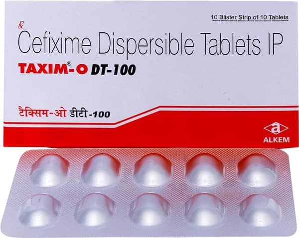 Taxim-O DT 100 Tablet