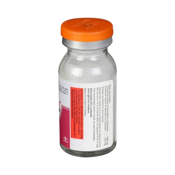 Taximax 1.5gm Dry Vial Of 1 Powder For Injection