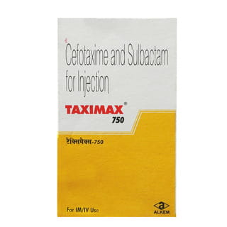 Taximax 750Mg Dry Vial Of 1 Powder For Injection