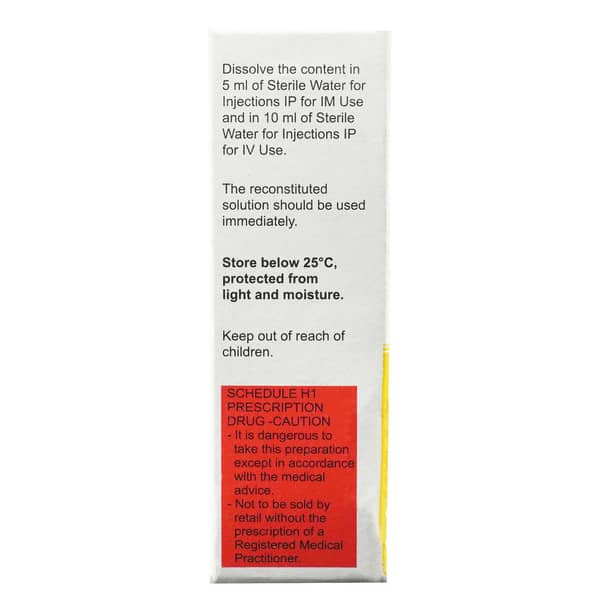 Taximax 750Mg Dry Vial Of 1 Powder For Injection