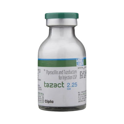 Tazact 2.25gm Dry Vial Of 1 Powder For Injection