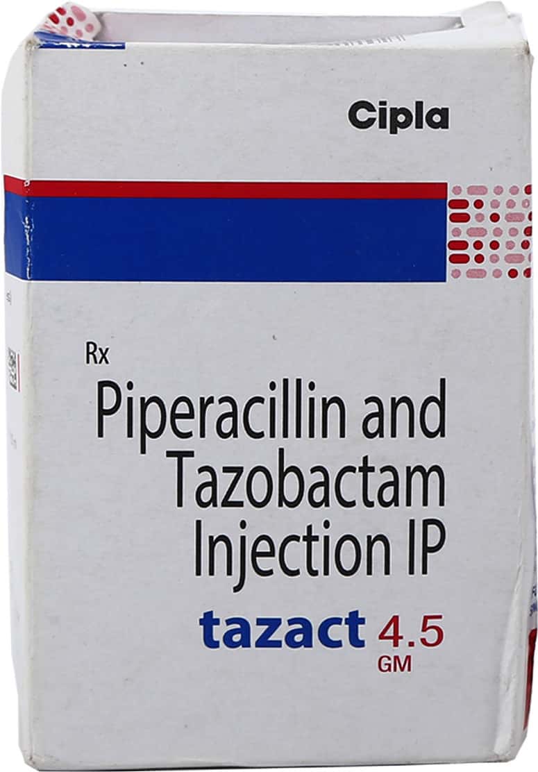 tazact 4.5gm powder for injection