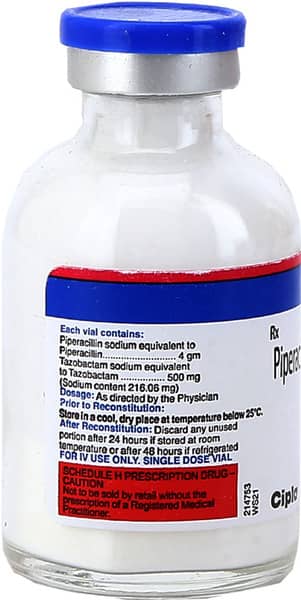 Tazact 4.5gm Powder For Injection