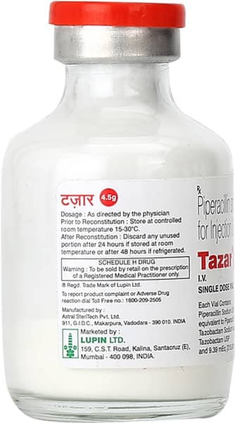 Tazar 4.5 Powder for injection