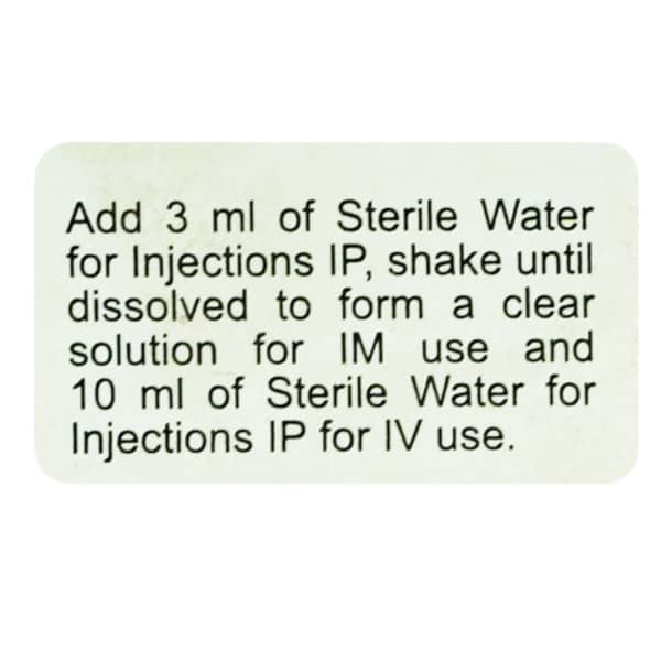 Tazid 1gm Dry Vial Of 1 Powder For Injection
