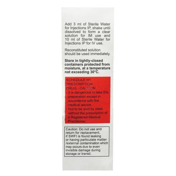 Tazid Xp 1Gm Injection