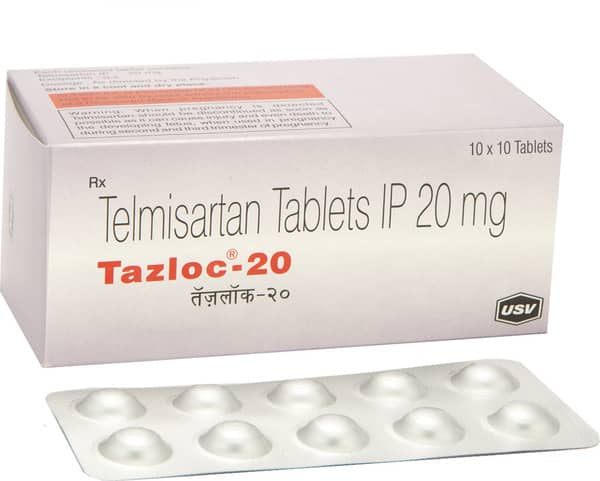 Tazloc 20 Tablet