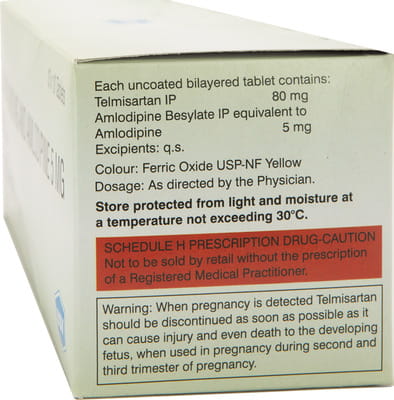 Tazloc Am 80mg Strip Of 10 Tablets