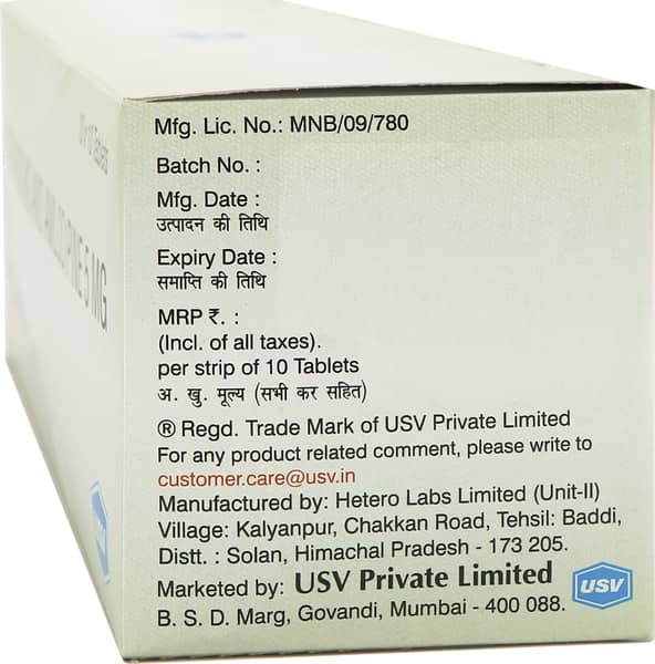 Tazloc Am 80mg Strip Of 10 Tablets