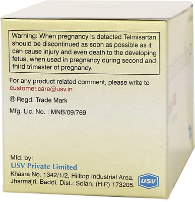 Tazloc H 80mg Strip Of 10 Tablets