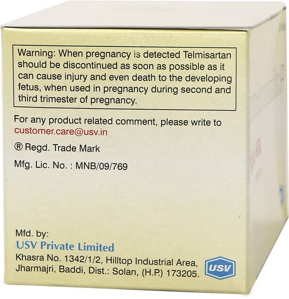 टेज़लॉक एच 80एमजी की स्ट्रिप 10 टैबलेट्स