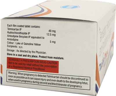 Tazloc Trio 40mg Strip Of 10 Tablets