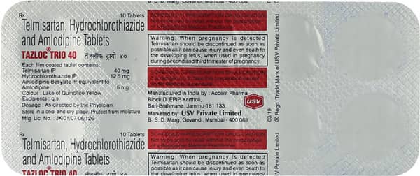 टैज़्लॉक ट्रायो 40 टैबलेट