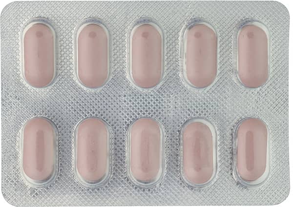 Tazloc Trio 80mg Strip Of 10 Tablets