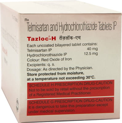 Tazloc H 40mg Strip Of 10 Tablets