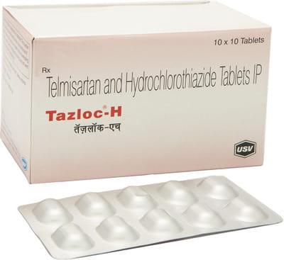 Tazloc H 40mg Strip Of 10 Tablets
