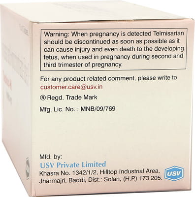 Tazloc H 40mg Strip Of 10 Tablets