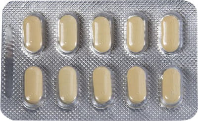 Tazzle (Tadalafil) 10mg Strip Of 10 Tablets