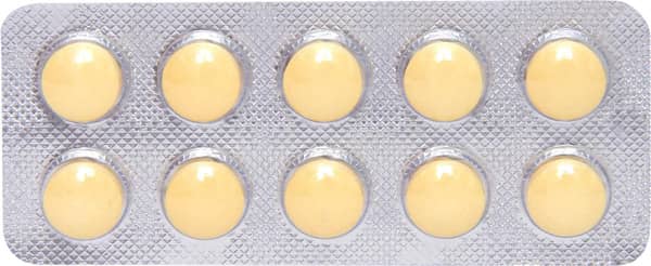 Tazzle (Tadalafil) 20mg Strip Of 10 Tablets