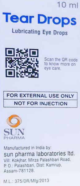 Tear Eye Drops