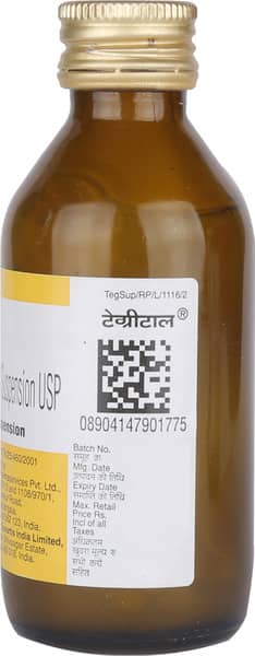Tegrital Bottle Of 100Ml Suspension