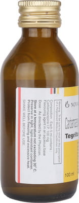 Tegrital Bottle Of 100ml Suspension
