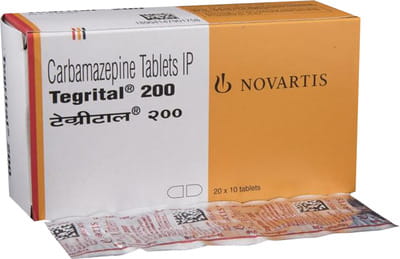Tegrital 200mg Strip Of 10 Tablets