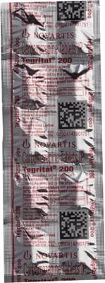 Tegrital 200mg Strip Of 10 Tablets