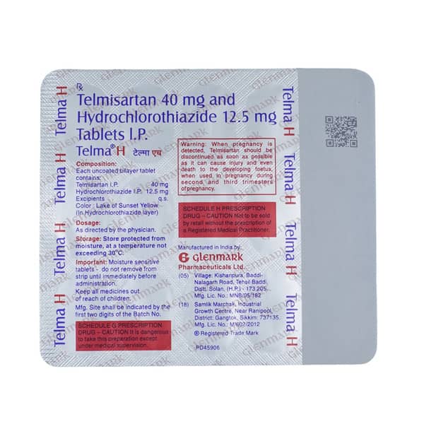 Telma H Tablet